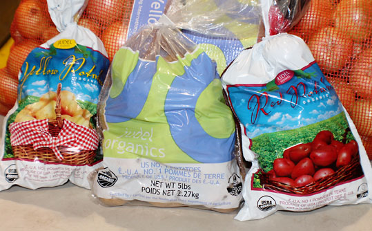 Group Image Of Potatoes