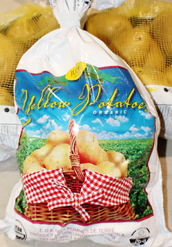 Yellow Potatoes