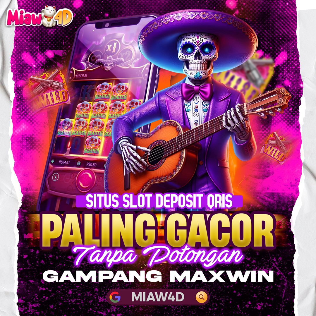 MIAW4D : Situs Slot Qris 10k Terpercaya & Terbesar Di Indonesia